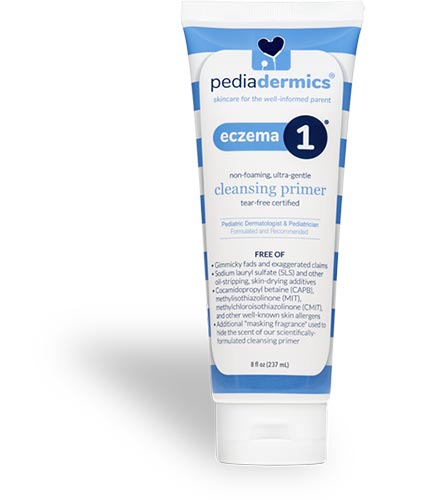 eczema 1®: Non-Foaming, Ultra-Gentle Skin Cleansing Primer