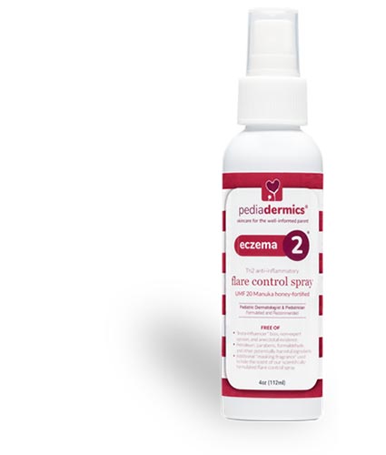 eczema 2®: Th2 Anti-Inflammatory Manuka Flare Control Spray