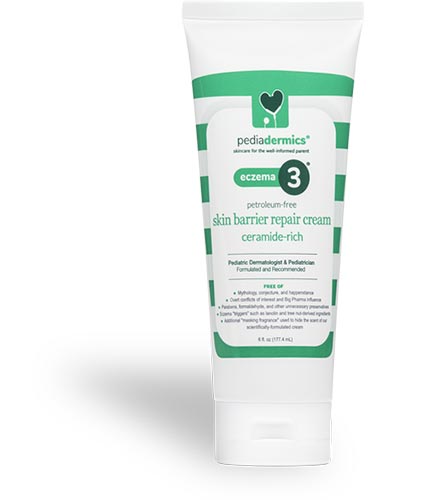 eczema 3®: Petroleum-Free, Ceramide-Rich Skin Barrier Repair Cream