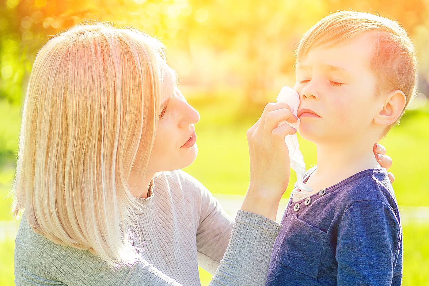 Dodge the "Bloom Doom": How to Stop Spring Plants and Flowers from Rash-ing Your Kids