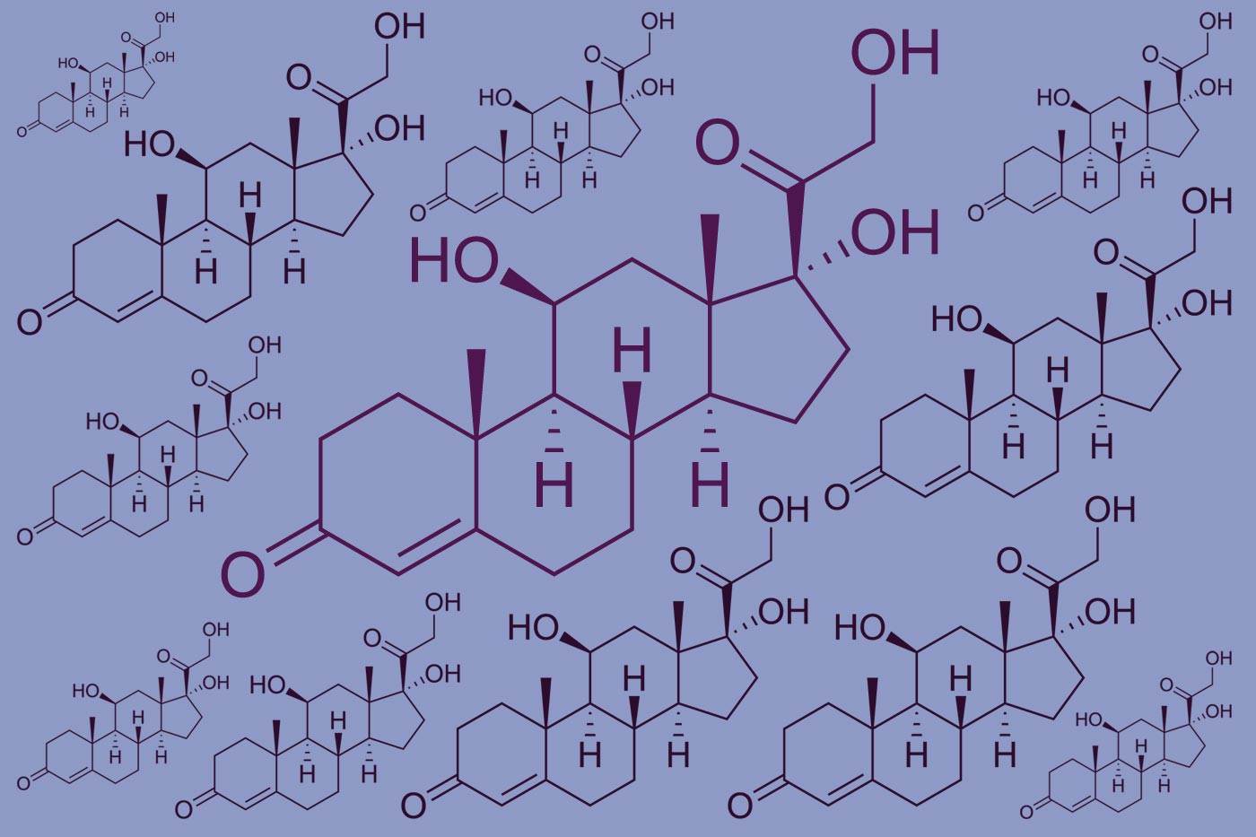 Corticosteroid chemical structure. Topical Steroids: What's in a Name (and a Number)